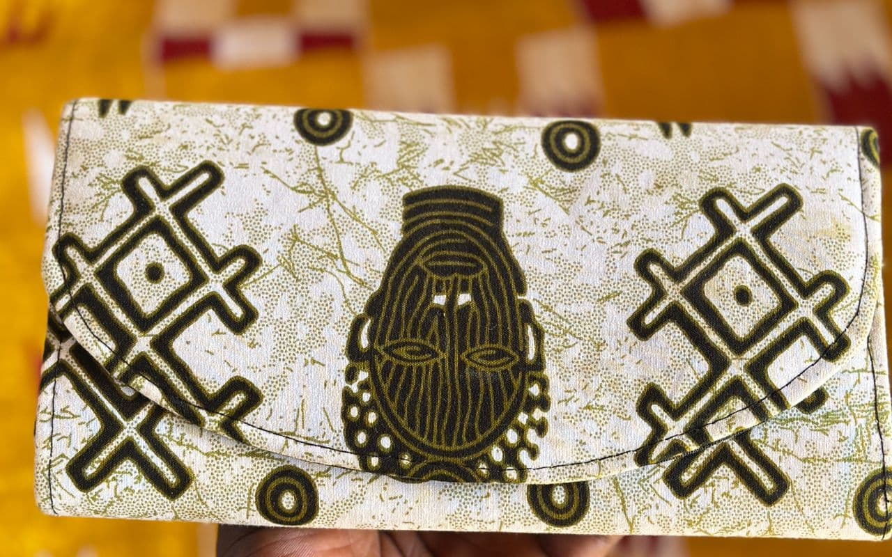 Adinkra Purse
